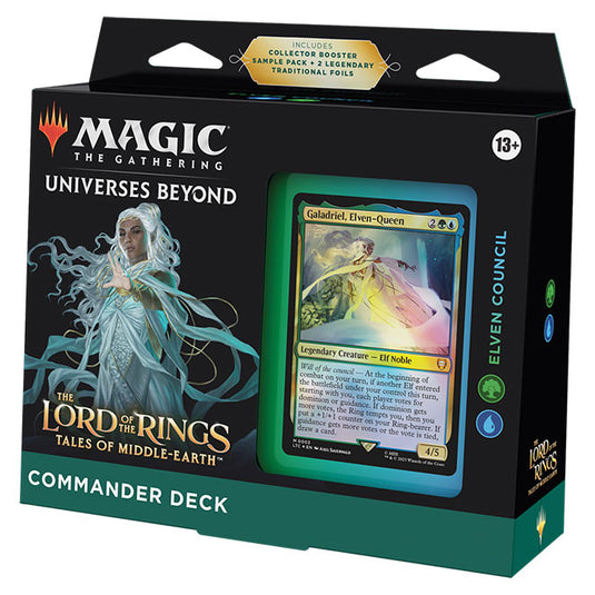 Magic the Gathering - The Lord of the Rings - Tales of Middle-Earth - Commander Deck - Elven Council
