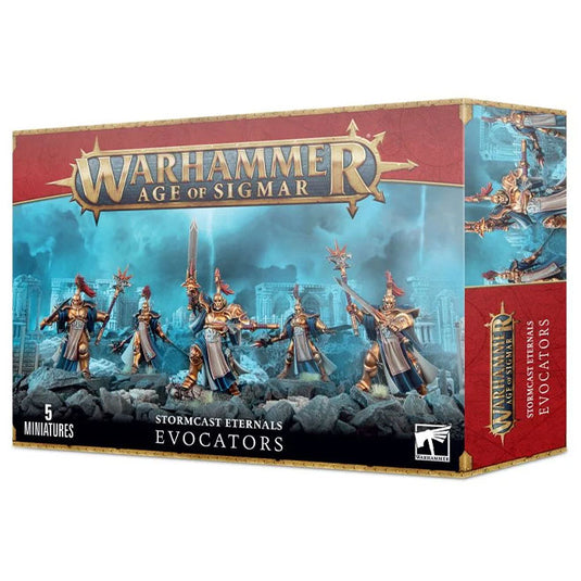 Warhammer Age of Sigmar - Stormcast Eternals - Evocators