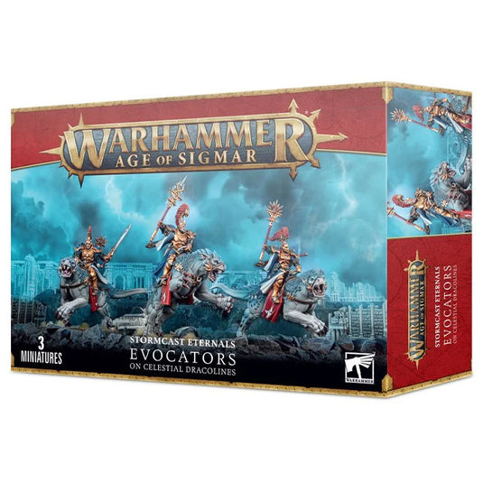 Warhammer Age of Sigmar - Stormcast Eternals - Evocators on Celestial Dracolines