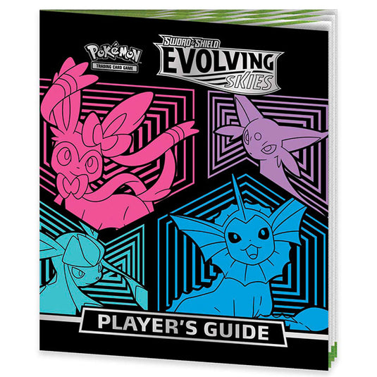 Pokemon - Sword & Shield - Evolving Skies - Players Guide - Sylveon, Espeon, Glaceon & Vaporeon