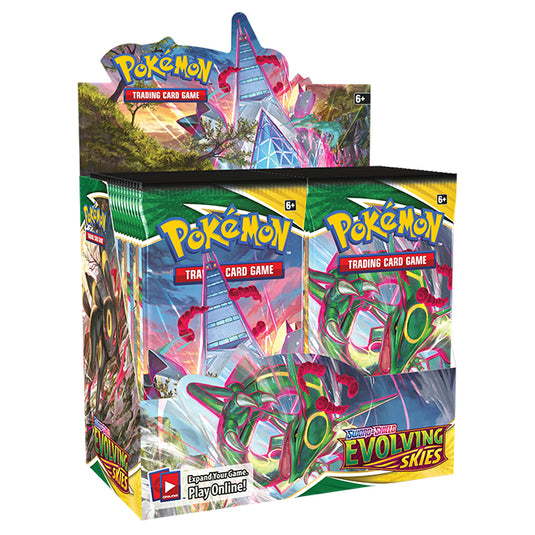 Pokemon - Sword & Shield - Evolving Skies - Booster Box (36 Boosters)