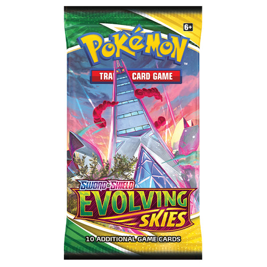Pokemon - Sword & Shield - Evolving Skies - Booster Pack