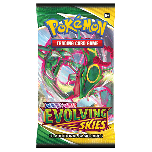 Pokemon - Sword & Shield - Evolving Skies - Booster Box (36 Boosters)