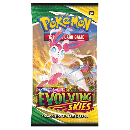 Pokemon - Sword & Shield - Evolving Skies - Booster Pack