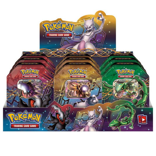 Pokemon - Black & White - Legendary EX Tins Case (9 Tins)