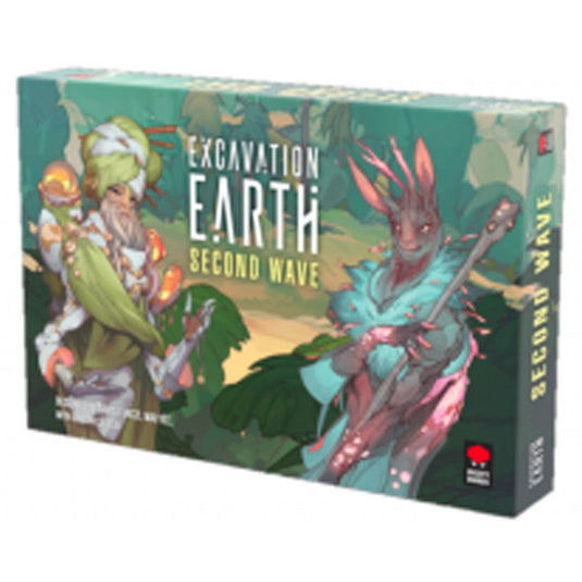 Excavation Earth - Second Wave Expansion