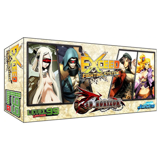 Exceed - Red Horizon - Eva & Kaden vs. Lily & Miska