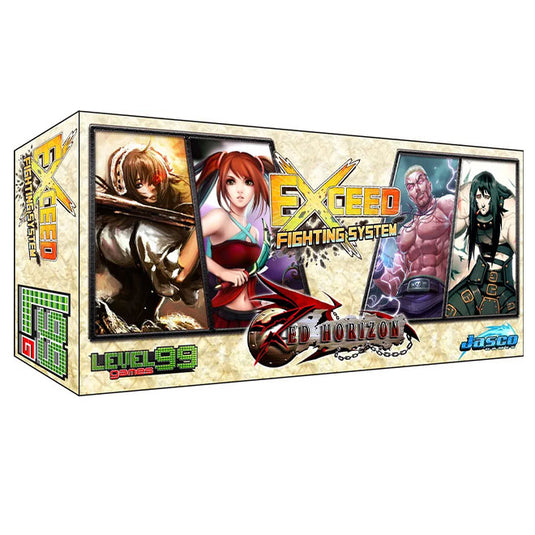 Exceed - Red Horizon - Gabrek & Ulrik vs. Alice & Zoey