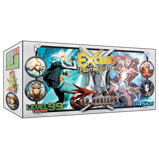 Exceed - Red Horizon - Reese & Heidi vs. Vincent & Nehtali