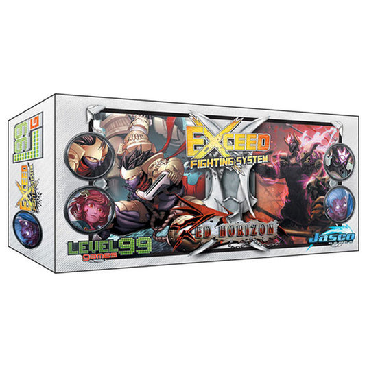 Exceed - Red Horizon - Satoshi & Mei-Lien vs. Baelkhor & Morathi