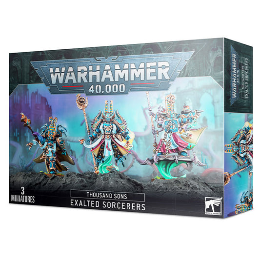 Warhammer 40,000 - Thousand Sons - Exalted Sorcerers