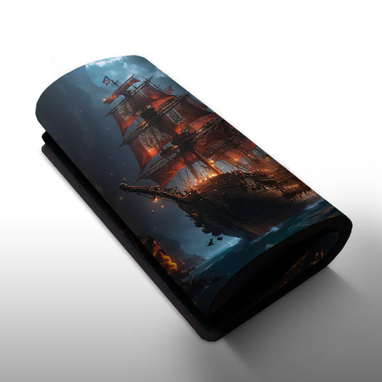 Exo Grafix - Playmat - The Night Rose, Plundering in the Caverns