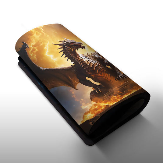 Exo Grafix - Playmat - Graxis, Bringer of Flame