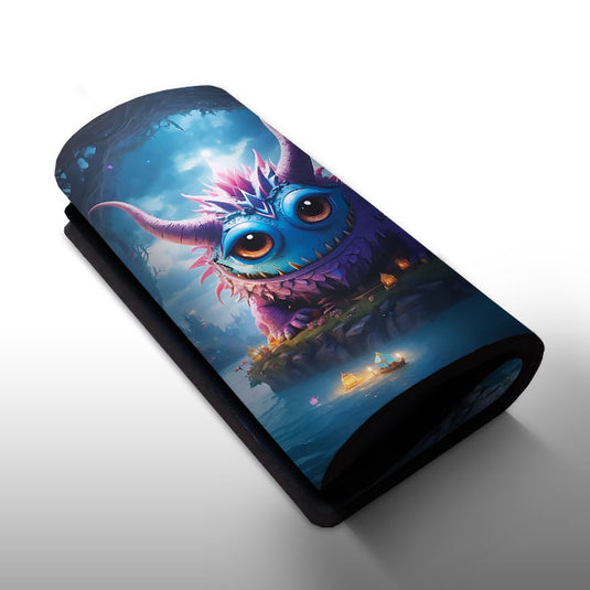 Exo Grafix - Playmat - A Rare Slumber Beast Exploring