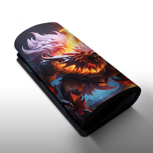 Exo Grafix - Playmat - The Mighty Roar of a Poisonbeast