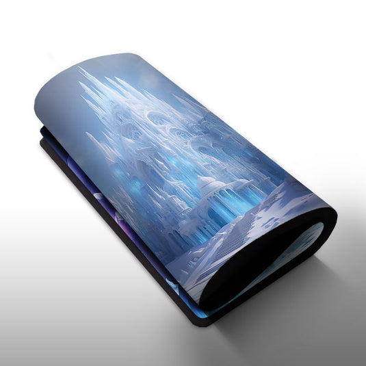 Exo Grafix - Playmat - The Palace of Ice Haven