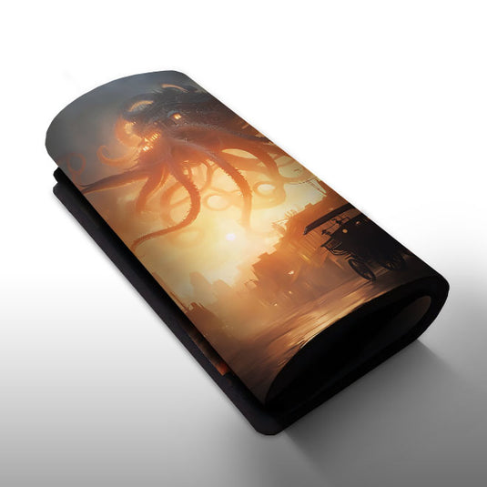 Exo Grafix - Playmat - Kraken Airship Invasion