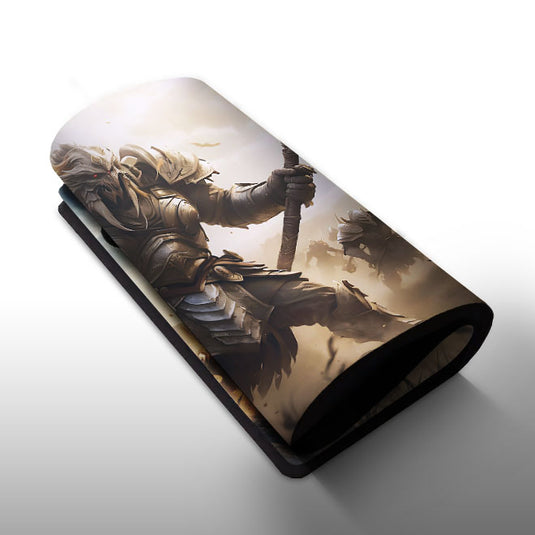 Exo Grafix - Playmat - Grunter Horde Battle