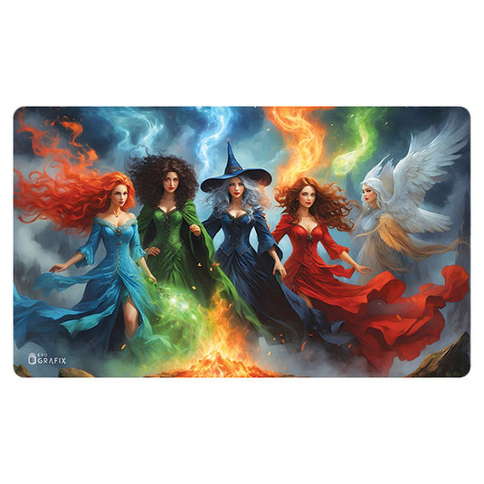 Exo Grafix - Playmat - Coven of Divine Energy