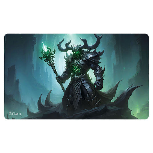 Exo Grafix - Playmat - King of the Mythic Crypt