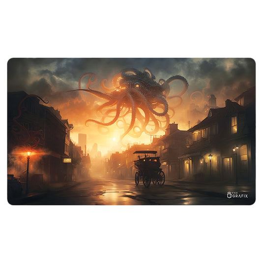 Exo Grafix - Playmat - Kraken Airship Invasion