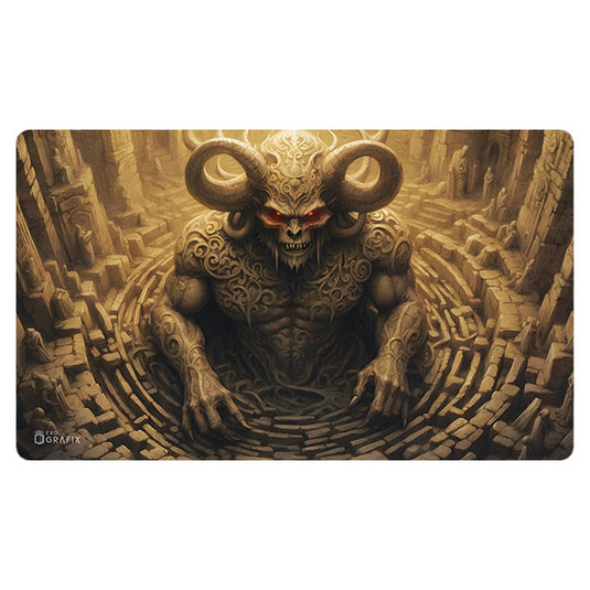 Exo Grafix - Playmat - The Ancient Labyrinth