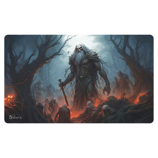 Exo Grafix - Playmat - Master of the Grunter Horde