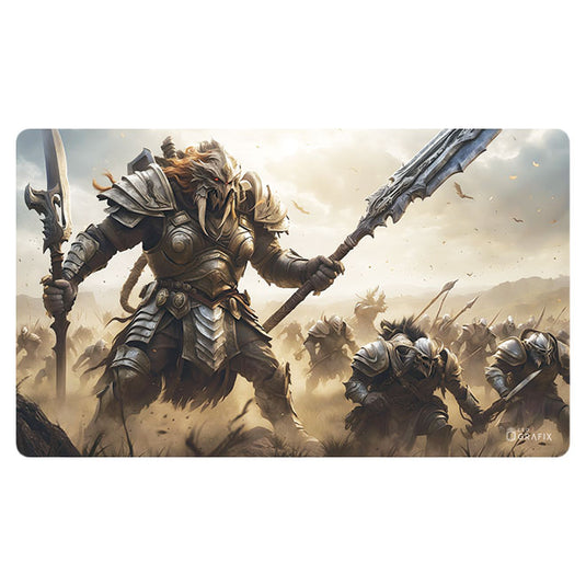 Exo Grafix - Playmat - Grunter Horde Battle