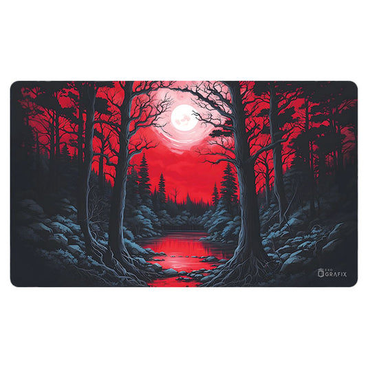Exo Grafix - Playmat - Blood Red Sky