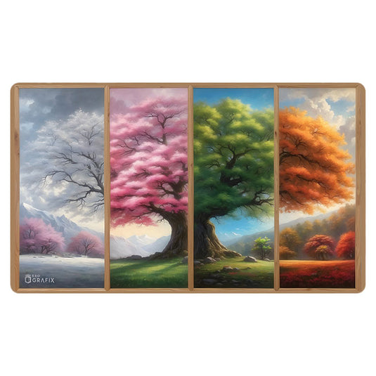 Exo Grafix - Playmat - 4 Seasons
