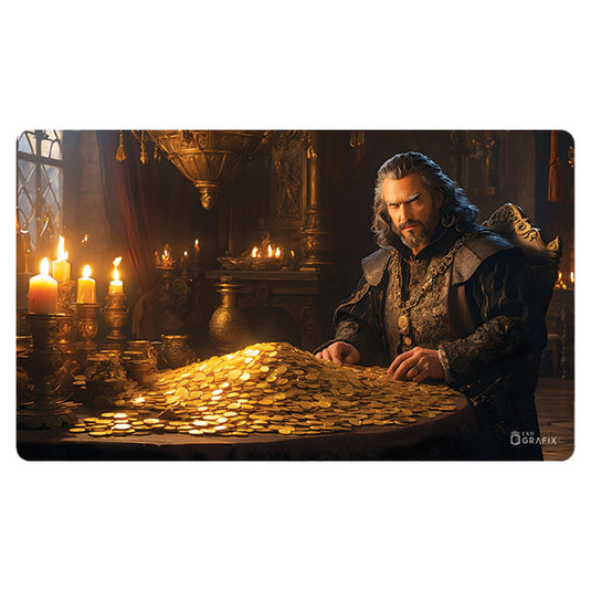 Exo Grafix - Playmat - Land Tax