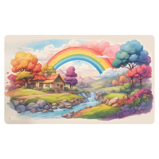 Exo Grafix - Playmat - Rainbow Kingom