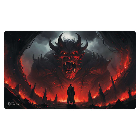 Exo Grafix - Playmat - Hell on Earth