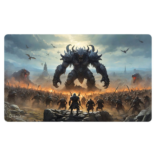 Exo Grafix - Playmat - Giant Invasion