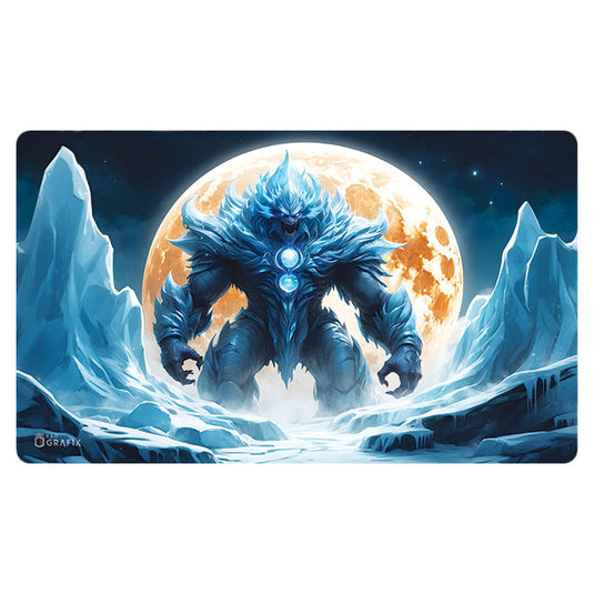 Exo Grafix - Playmat - Ice Giant