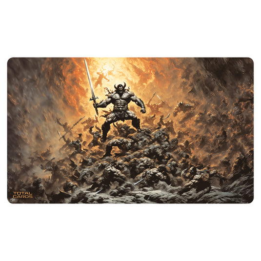 Exo Grafix - Playmat - Rage of Tulgrom