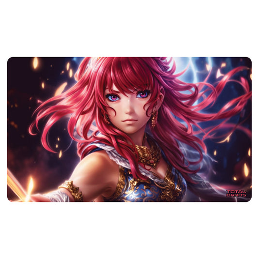 Exo Grafix - Playmat - Kyra, Devine Warrior