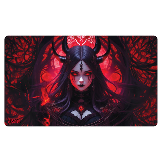 Exo Grafix - Playmat - Miza's Demonig Stare