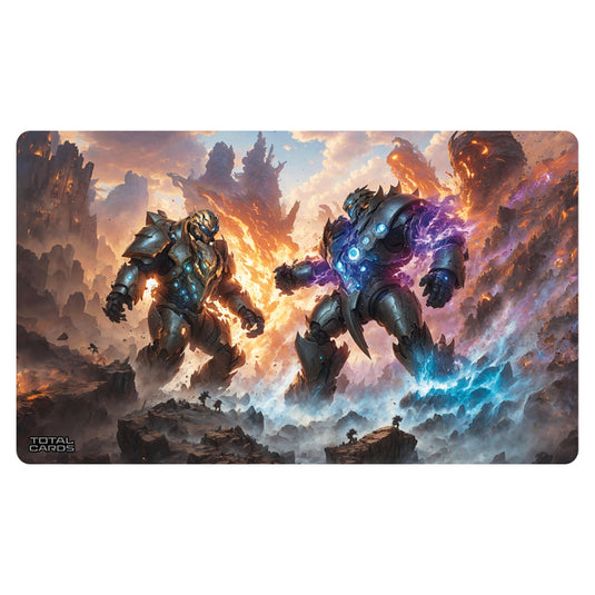 Exo Grafix - Playmat - The Final Fight