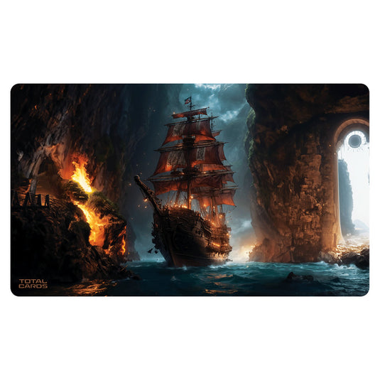 Exo Grafix - Playmat - The Night Rose, Plundering in the Caverns