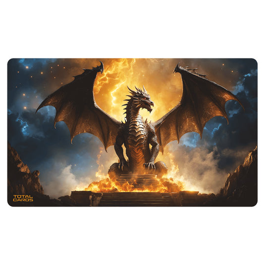 Exo Grafix - Playmat - Graxis, Bringer of Flame