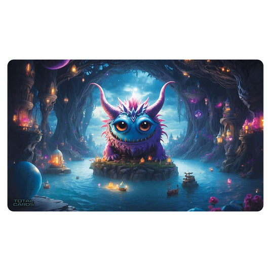 Exo Grafix - Playmat - A Rare Slumber Beast Exploring