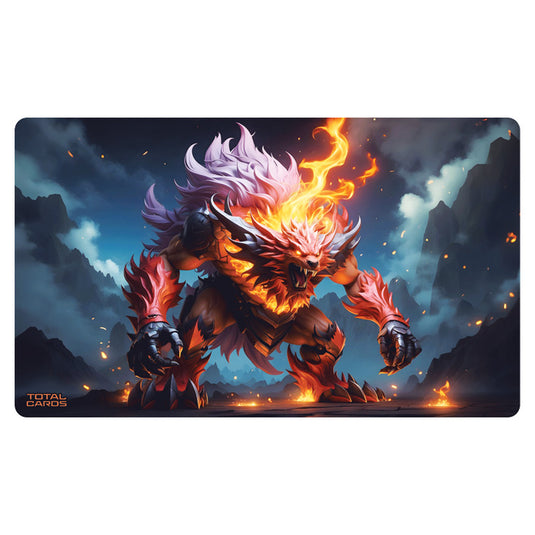 Exo Grafix - Playmat - The Mighty Roar of a Poisonbeast