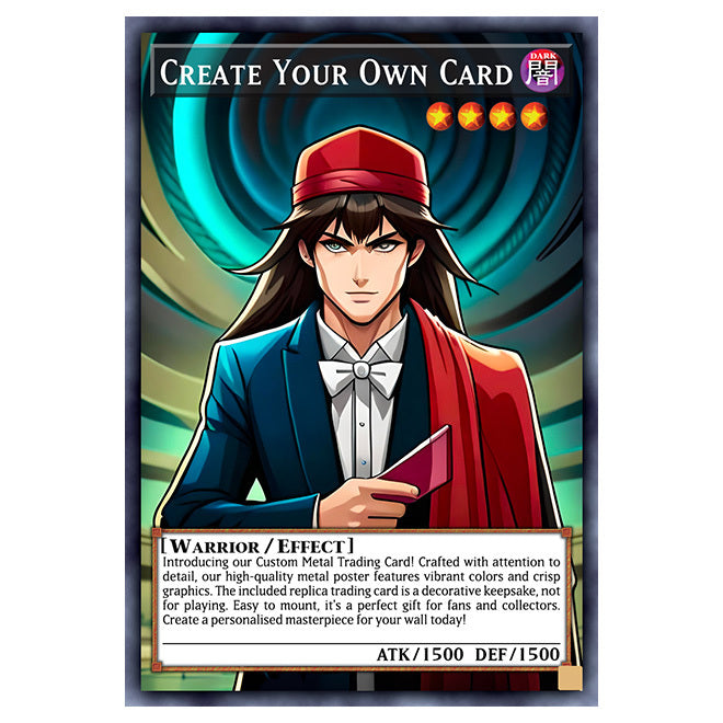 Exo Grafix - Metal Poster - Custom Full Art Yu-Gi-Oh Card Exo Grafix - Metal Poster - Custom Full Art Yu-Gi-Oh Card