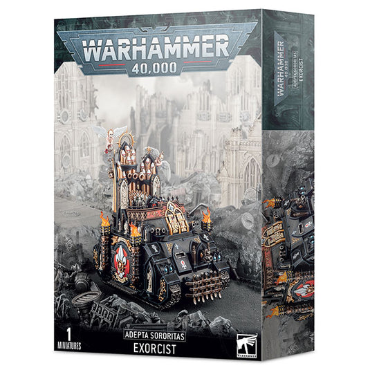 Warhammer 40,000 - Adepta Sororitas - Exorcist