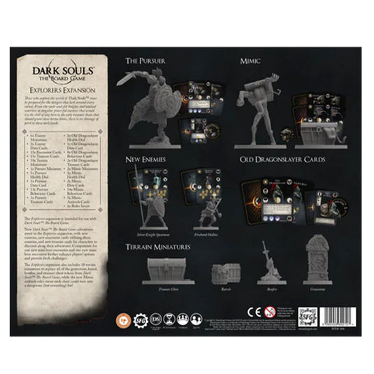 Dark Souls - The Board Game - Explorers Expansion