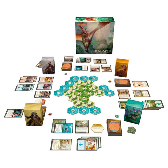 Magic The Gathering - Explorers Of Ixalan