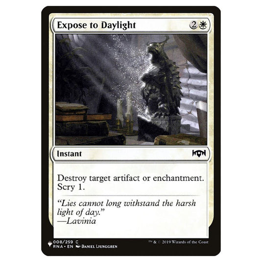 Magic The Gathering - The List - Expose to Daylight - 386/386
