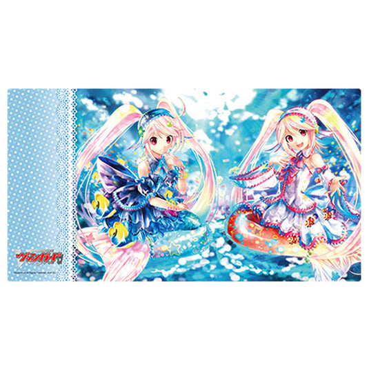 Cardfight Vanguard Duo Temptation Reit - Rubber Playmat - Extra 2