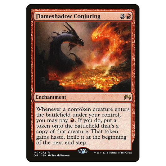 Magic The Gathering - Magic Origins - Flameshadow Conjuring - 147/272